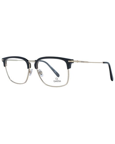 Omega Men's Black Optical Frames - One Size